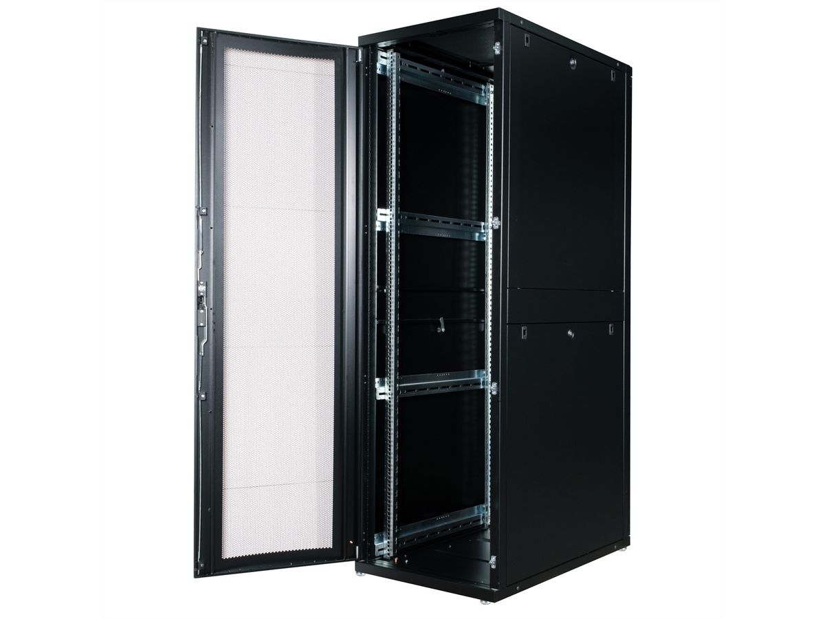 ROLINE 19-inch server rack Pro 42 U, 600x1000 BxD zwart