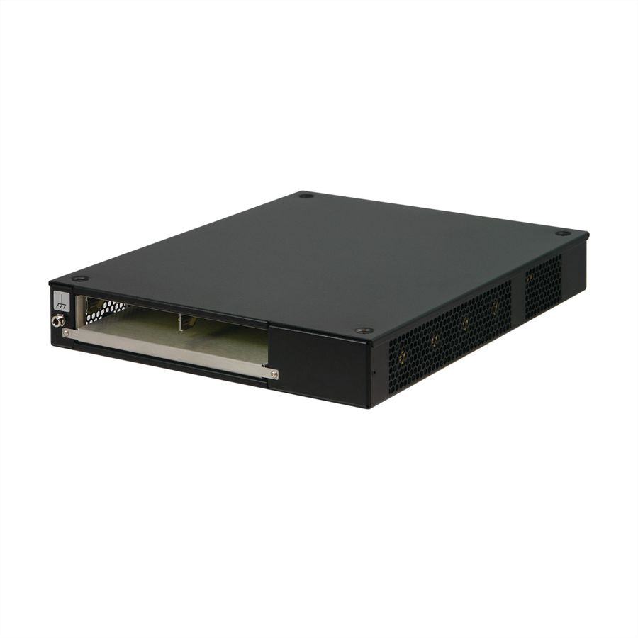 SCHROFF MTCA.0 Systeem voor 2 AMC-modules, enkelvoudig, volledig, 1 HE
