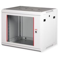 ROLINE 19" Wall Cabinet Basic Plus 9U, 600x450 BxT grey