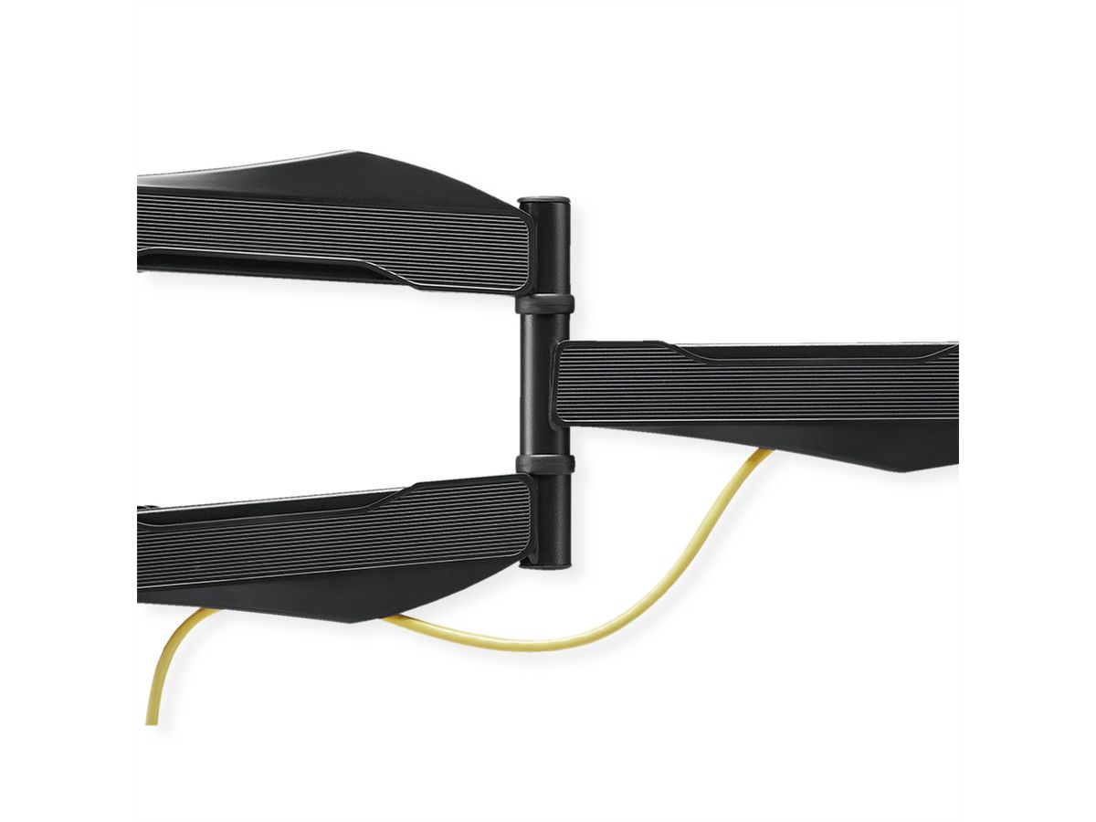 VALUE Solid Articulating Wall Mount TV Holder, up to 177.8cm (37" - 70")