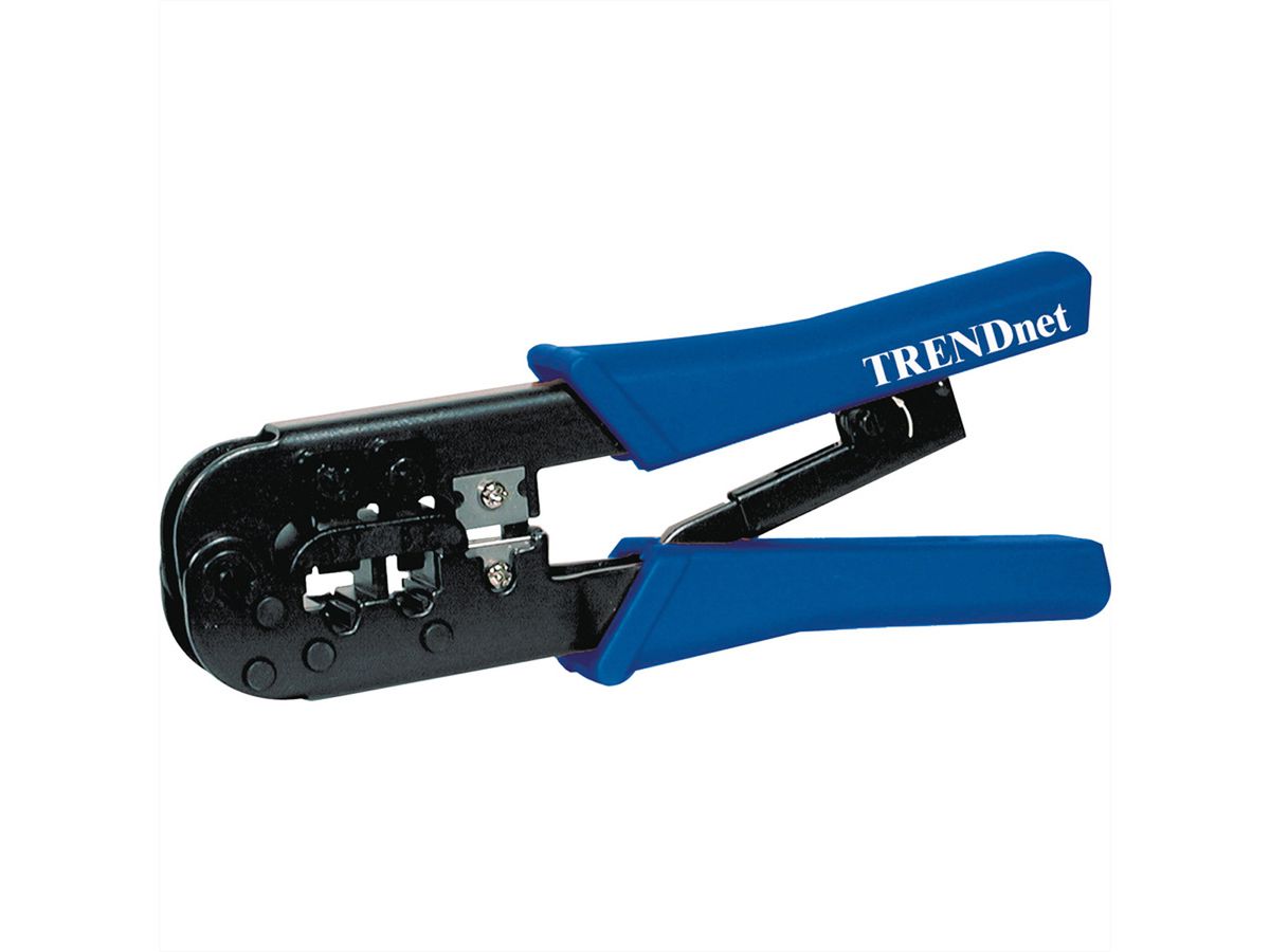 TRENDnet TC-CT68 Crimpwerkzeug RJ-11/RJ-45 Crimp/Cut/Strip Tool
