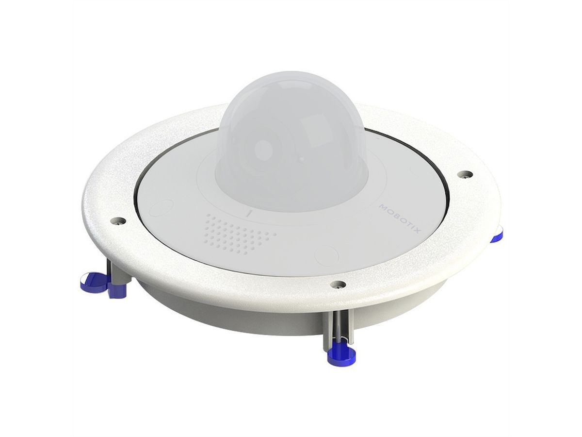 MOBOTIX plafondinbouwset voor serie 7 met enkele lens