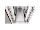 ROLINE 19-inch netwerkkast Pro 42 U, 800x1200 BxD Glazen deur grijs