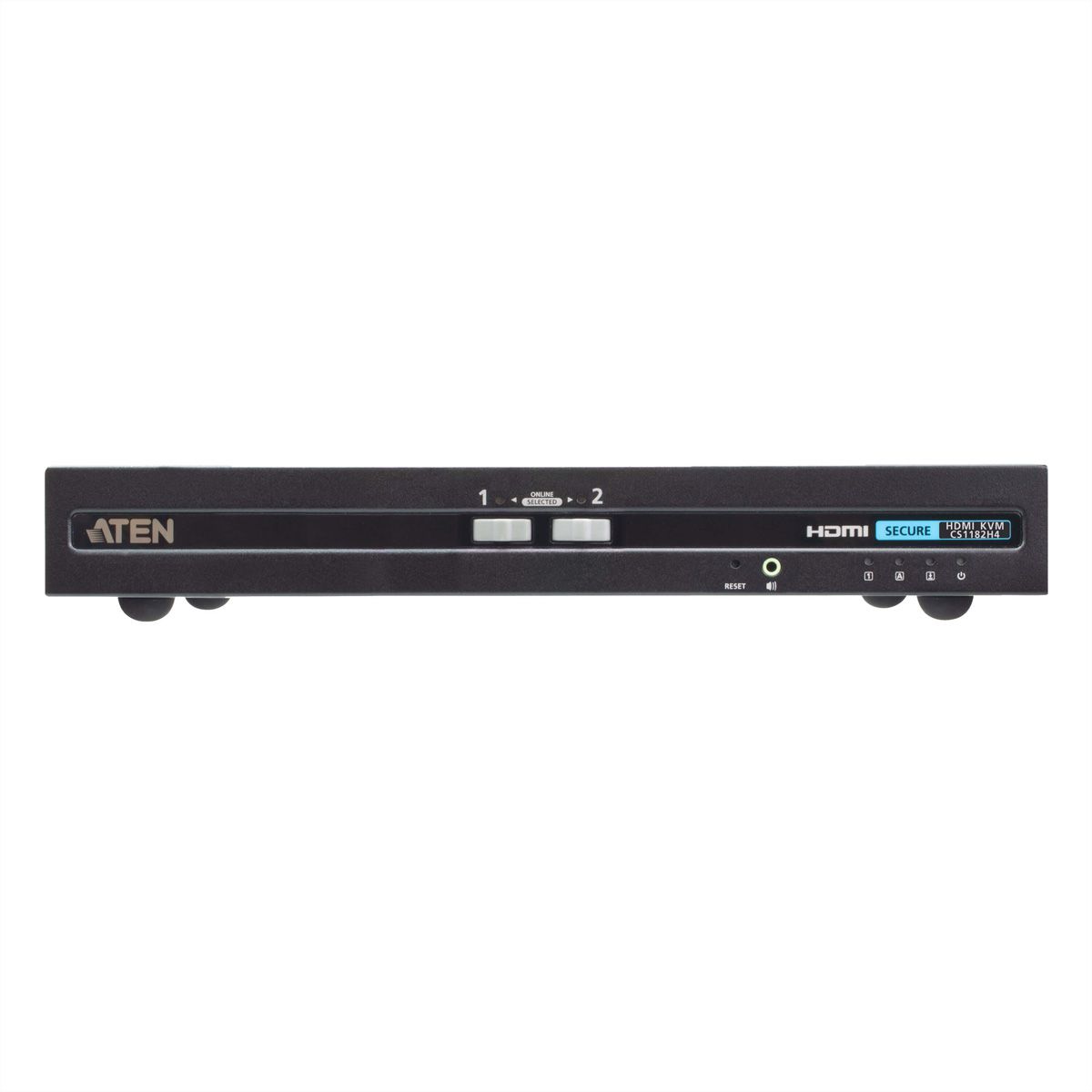 ATEN CS1182H4 2-poorts 4K HDMI Secure KVM PSD PP V4.0 Conform