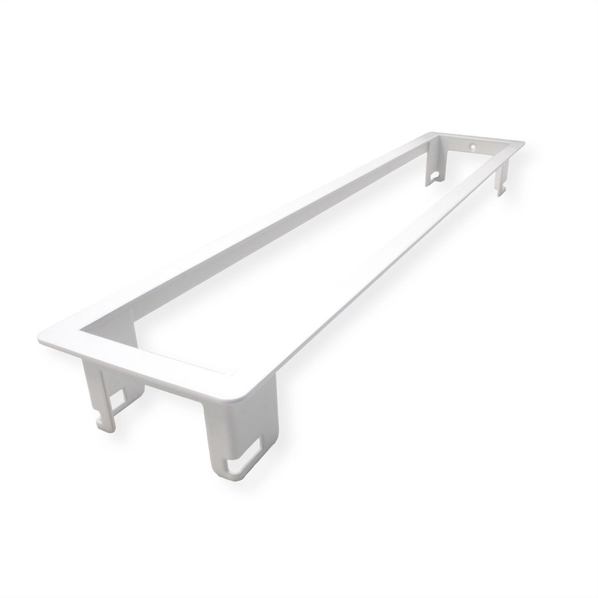 BACHMANN POWER FRAME Installation frame Large 6-gang, white