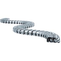 BACHMANN cable snake Classic silver