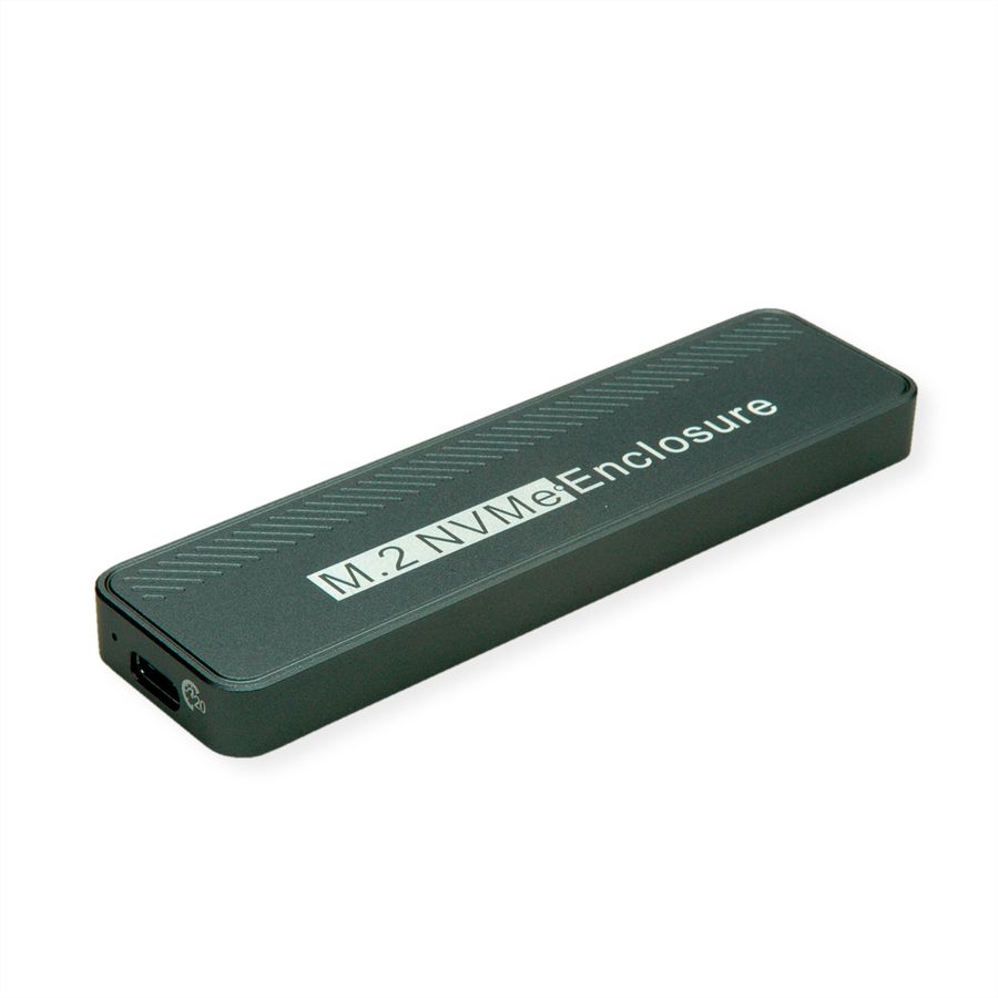 VALUE External Type M.2 NVMe SSD Enclosure with USB 3.2 Gen 2x2 Type C