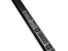 GUDE EPC 87-3300-18 30-fach switched und metered PDU, vertikaler Einbau 0HE, 400V 3x16A, schwarz, 170 cm