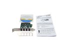 EXSYS EX-11044 4-Poorts USB 3.2 Gen 1 PCIe Kaart