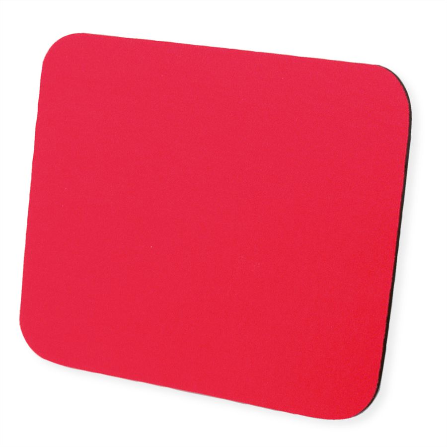 ROLINE Muismat, anti statisch, rood