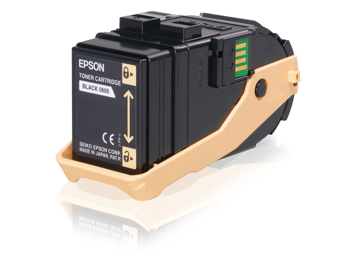 Epson Toner Cartridge Black 6.5k
