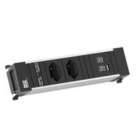 BACHMANN POWER FRAME S 2xCH, 1xUSB A&C 22W 0,2m GST18 Zwitserland