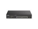 D-Link DGS-1100-10MPV2 10-Poorts PoE+ Gigabit Smart Switch 130W