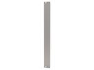 SCHROFF Frontpaneel, Refrofit afscherming, 6 HE, 5 HE, 2,5 mm, Al, geanodiseerd, onbehandelde randen
