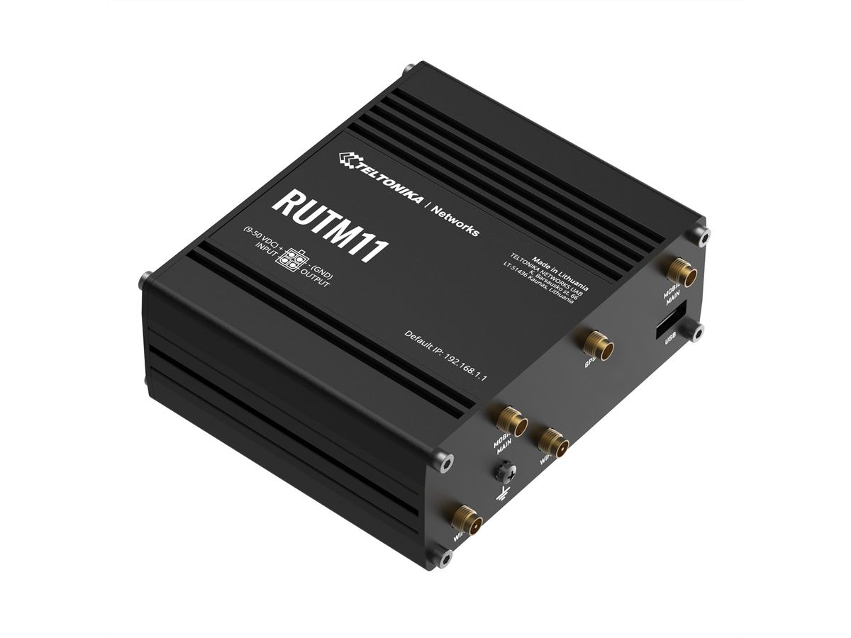 TELTONIKA RUTM11 LTE Router