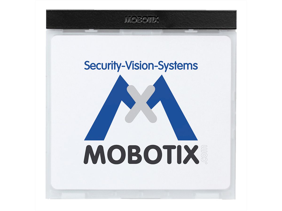 MOBOTIX infomodule zwart (MX-Info1-EXT-BL)