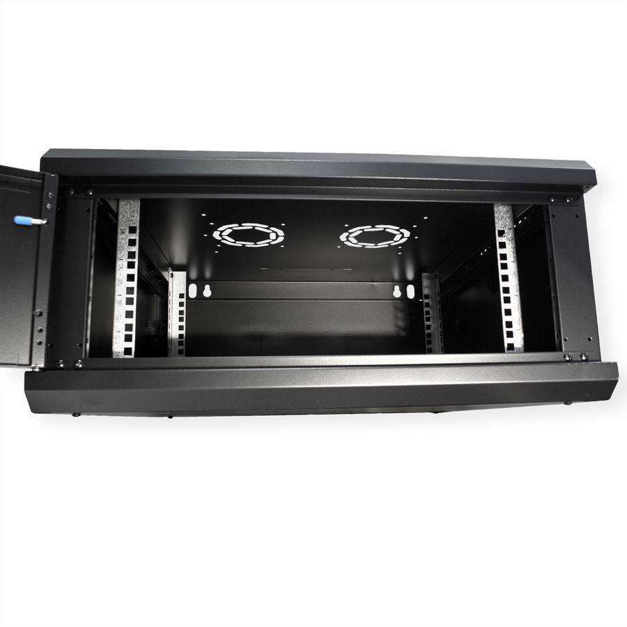 ROLINE 19" Wall Cabinet Basic Plus 4U, 600x600 BxT black