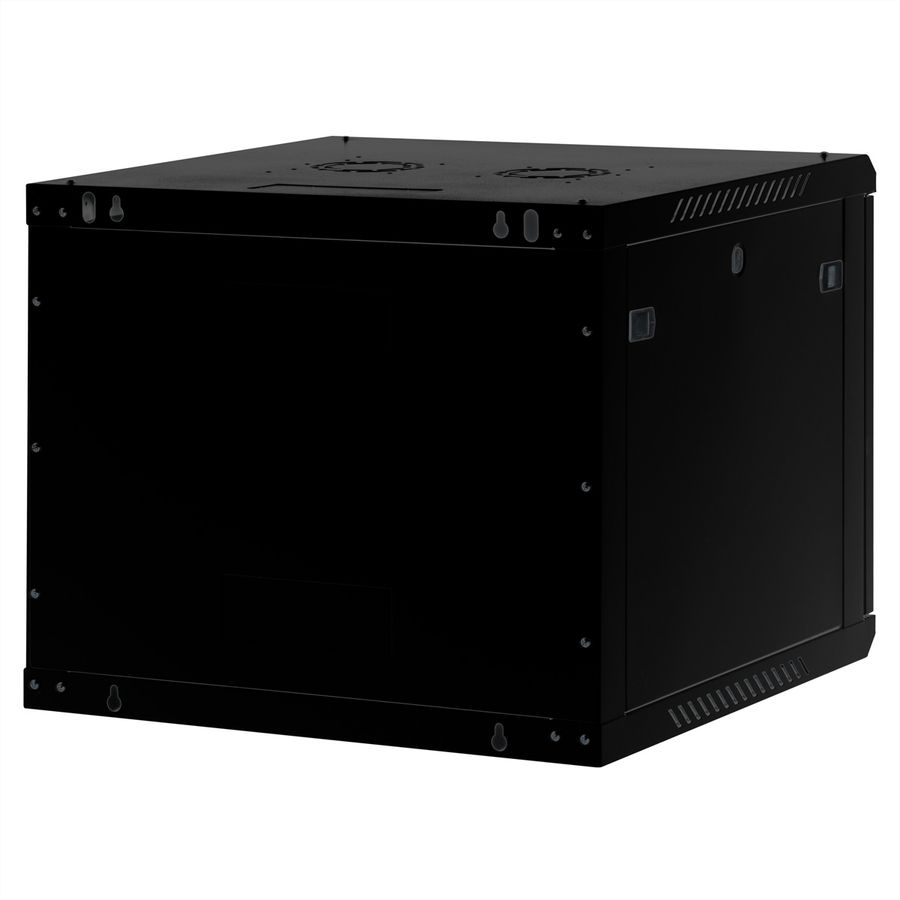 ROLINE 19" Wall Cabinet Basic Plus 9U, 600x600 BxT black