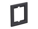 BACHMANN adapter frame 55x55 black