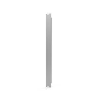 SCHROFF Frontpaneel, U-profiel, Refrofit afscherming, 6 HE, 4 HE, 2,5 mm, Al, voorzijde geanodiseerd, achterzijde geleidend
