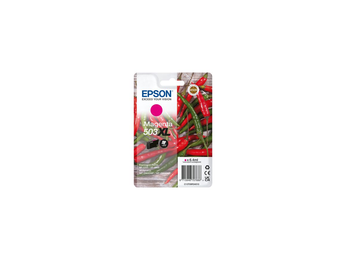 Epson 503XL inktcartridge 1 stuk(s) Origineel Hoog (XL) rendement Magenta