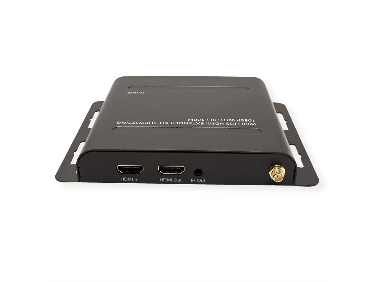 VALUE Wireless Audio/Video System, HDMI, 100 m