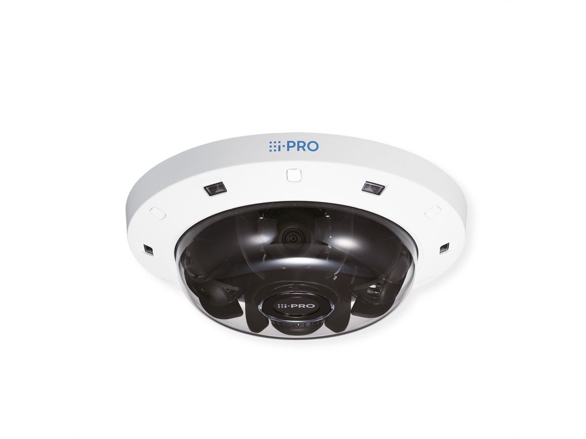 I-PRO WV-S8544L Multisensor Buiten Camera VANDAAL 1/3" 4MP 2,9 tot 7,3 mm