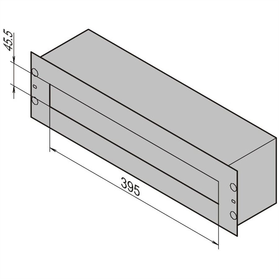 SCHROFF 19" verdeelkast