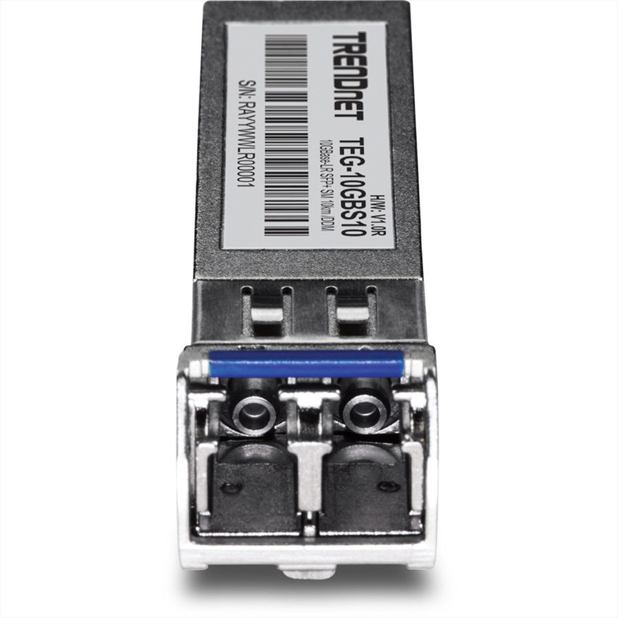 TRENDnet TEG-10GBS10 10GBASE-LR SFP+ Single Mode LC (10KM met DDM)