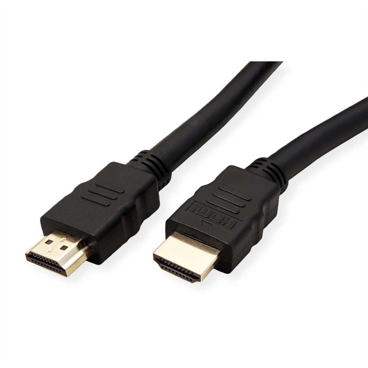 VALUE HDMI 8K (7680 x 4320) Ultra HD Cable + Ethernet, M/M, black, 2 m