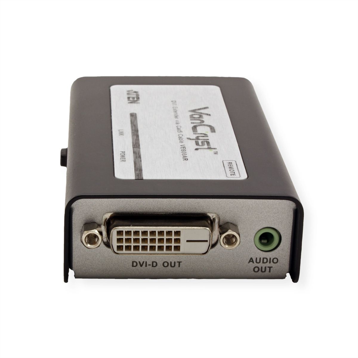 ATEN VE600A DVI Extender, Audio, Kat5e, 60m