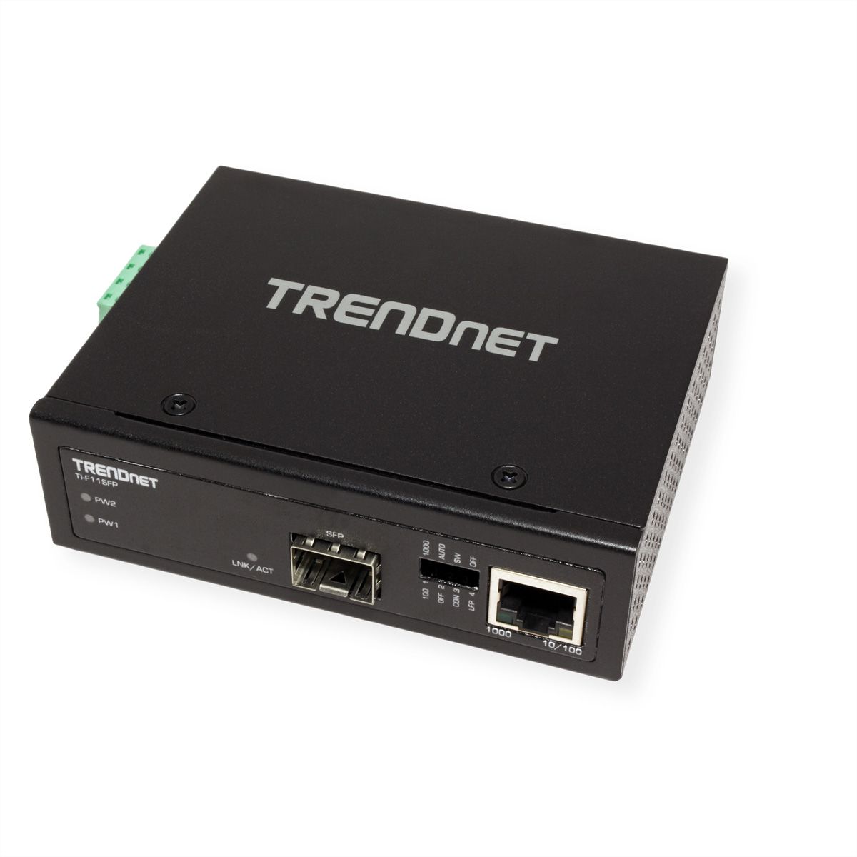 TRENDnet TI-F11SFP Mediaconverter