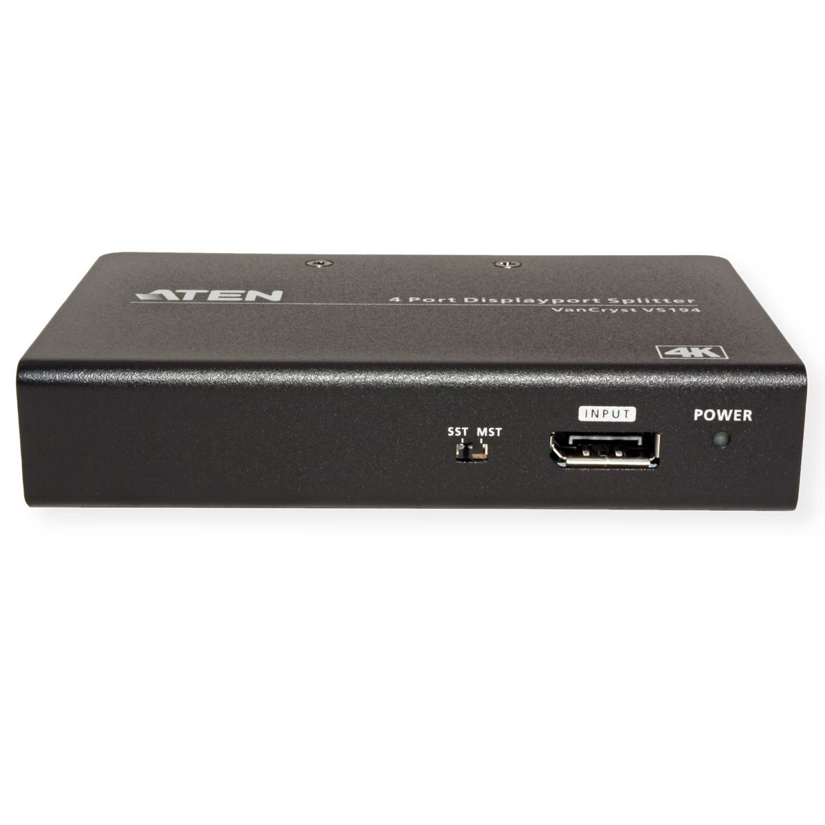 ATEN 2-Poorts DisplayPort Splitter Zwart