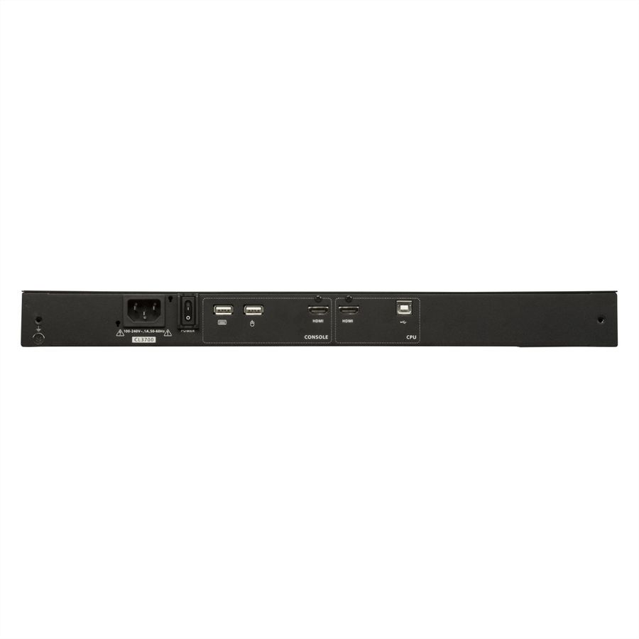 ATEN CL3700NW Console USB HDMI, Toetsenbord indeling Amerikaans