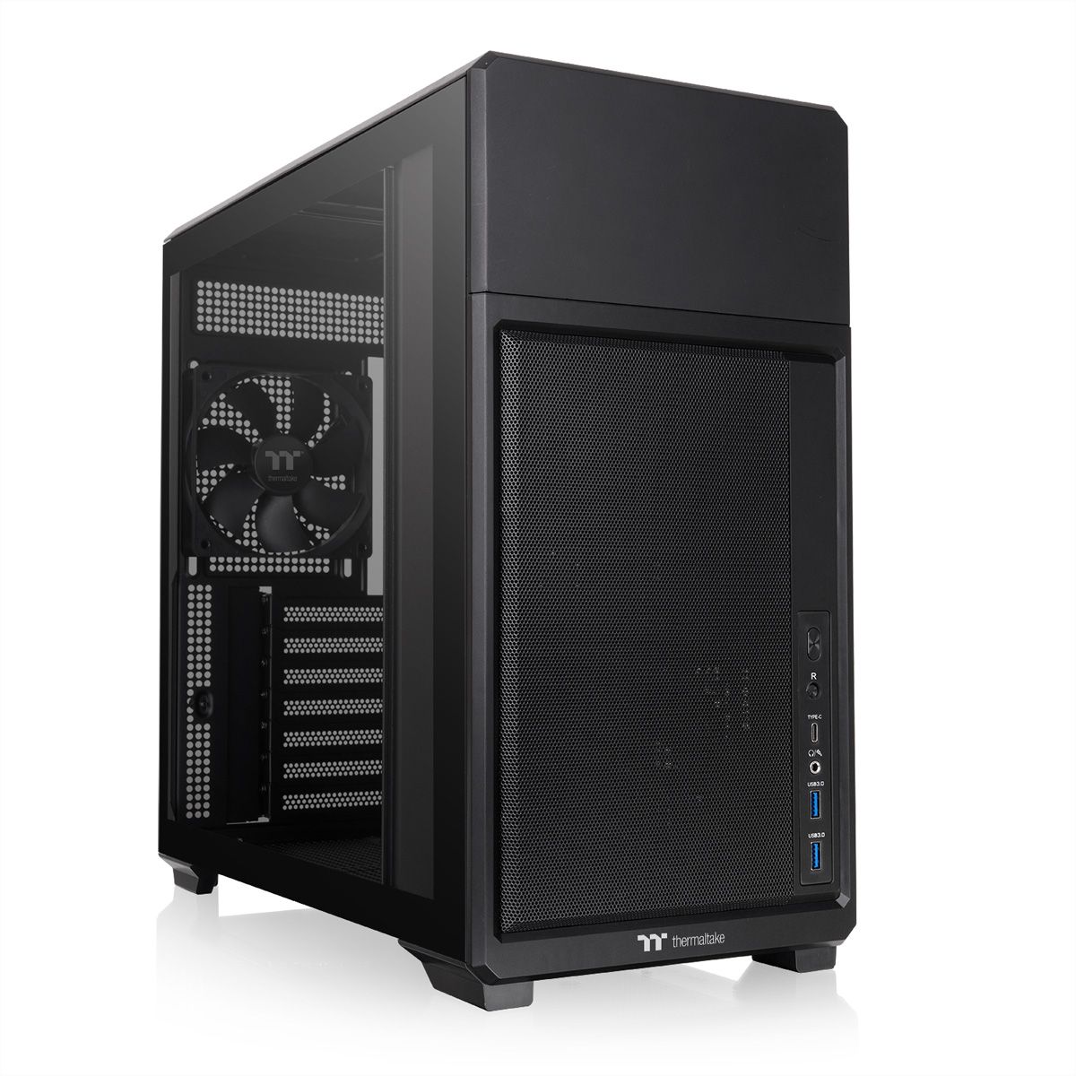 Thermaltake TR300 TG Case, Black