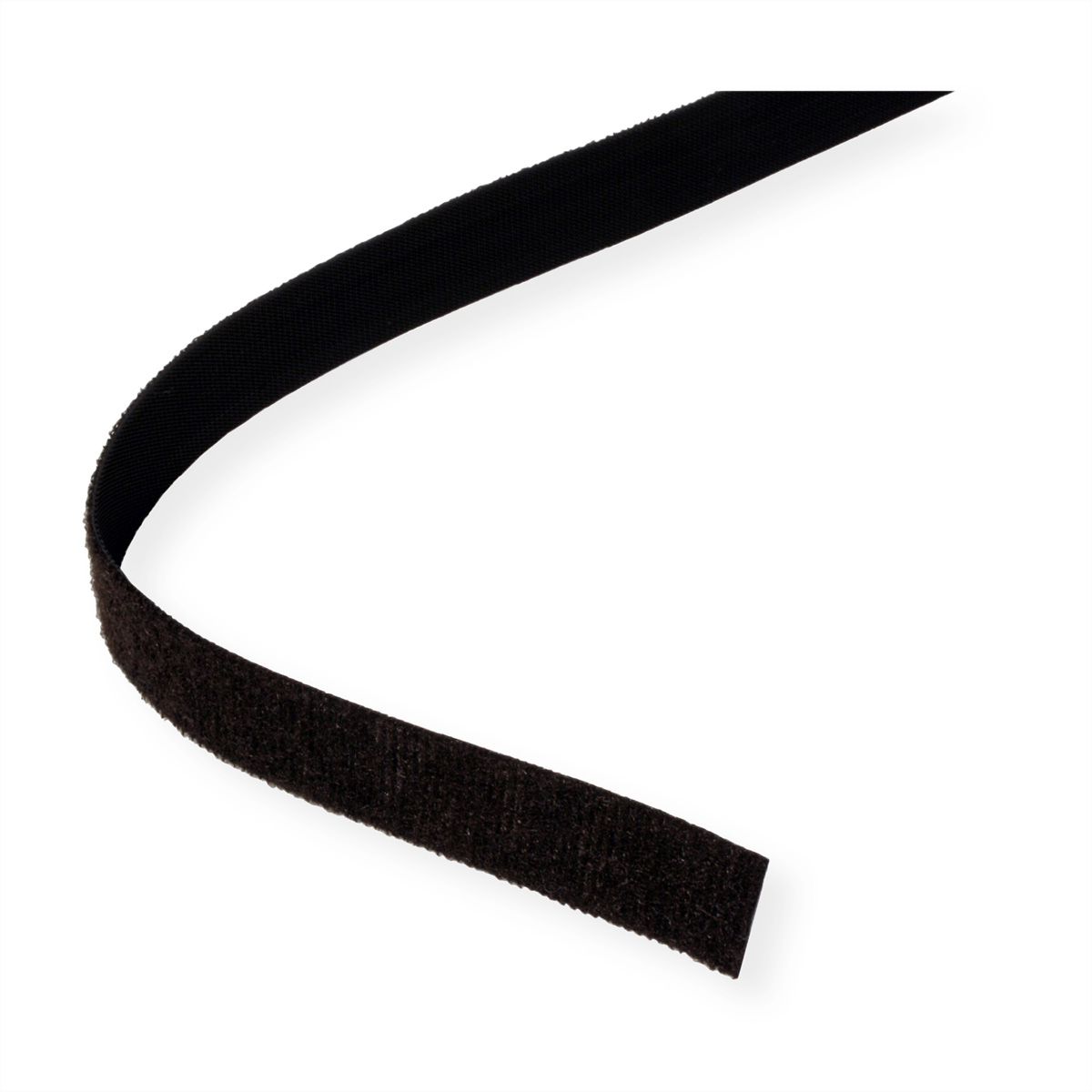 VELCRO® ONE-WRAP® Klittenband ongeperforeerd, 20mm, zwart, 5 m