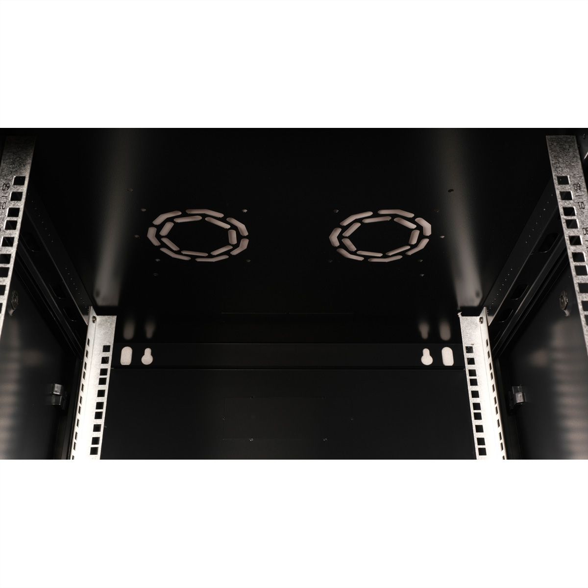 VALUE 19" Wall Cabinet 9U , 600x600mm, black