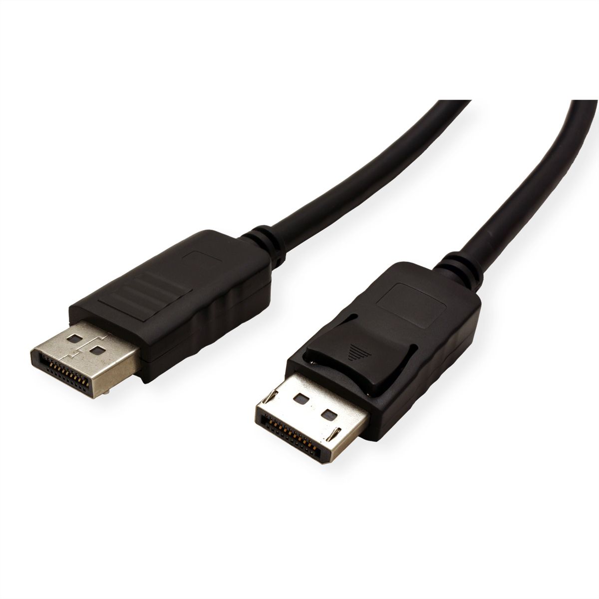 STANDARD DisplayPort Cable, DP M - DP M, black, 3 m
