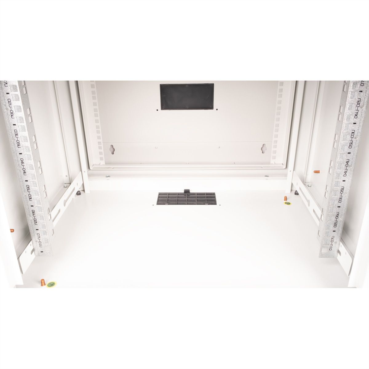 ROLINE 19-inch wall-mounted housing Pro 7 U, 600x600 WxD two-part swivelling grey