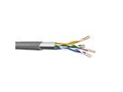 DRAKA UC300 S24 F/UTP-Kabel H AWG 24, grijs, doos 100m, geen haspel