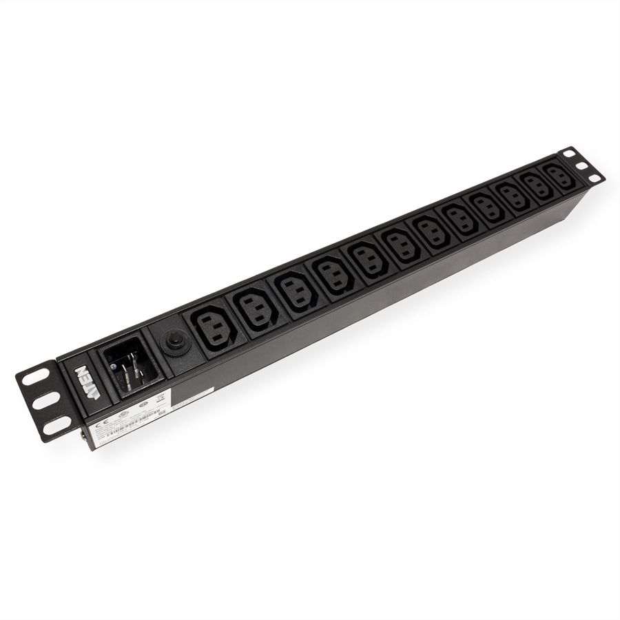 ATEN PE0212G 1U 16A 12-poorts basis PDU