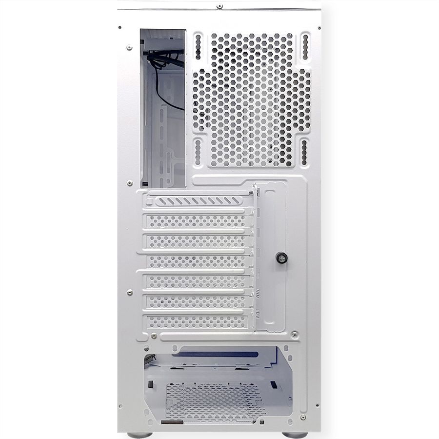 Xilence Xilent Blade X512.W.RGB Gaming PC Case, RGB ATX Midi Tower