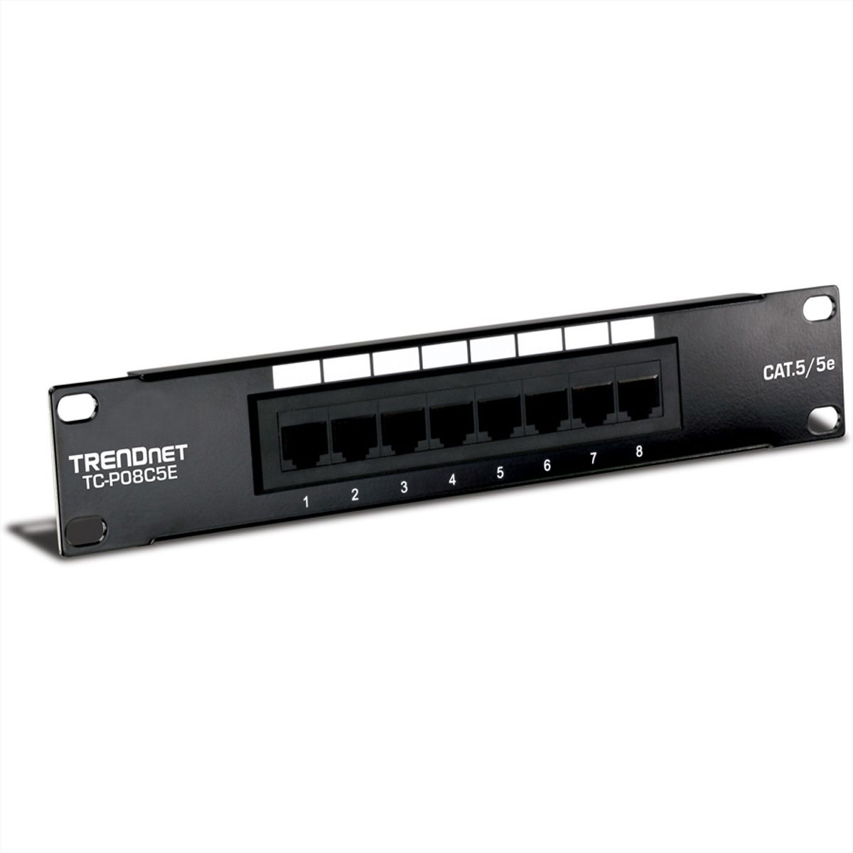 Gigabit outlet patch panel