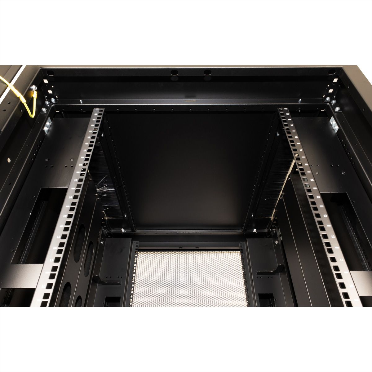 ROLINE colocation-kast 42HE 800x1000 mm, 2 compartimenten, zwart