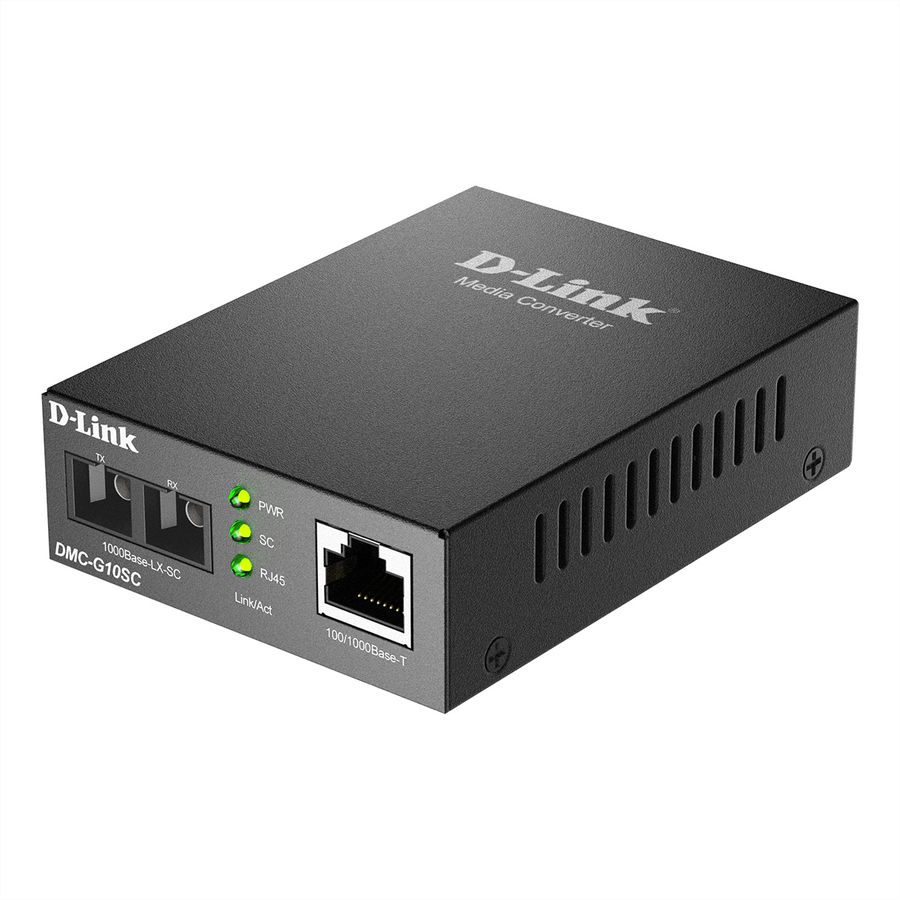 D-Link Ethernet converter DMC-G10SC/E, Gigabit