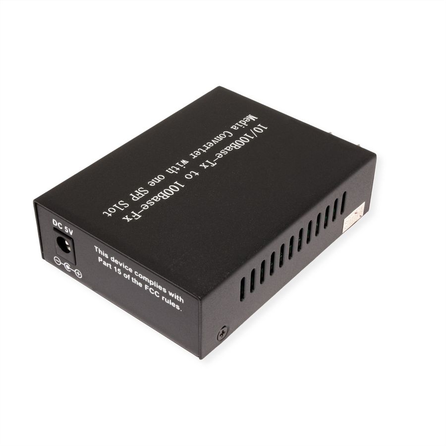 VALUE Fast Ethernet-converter, RJ-45 - LC (incl. Mini-GBIC)