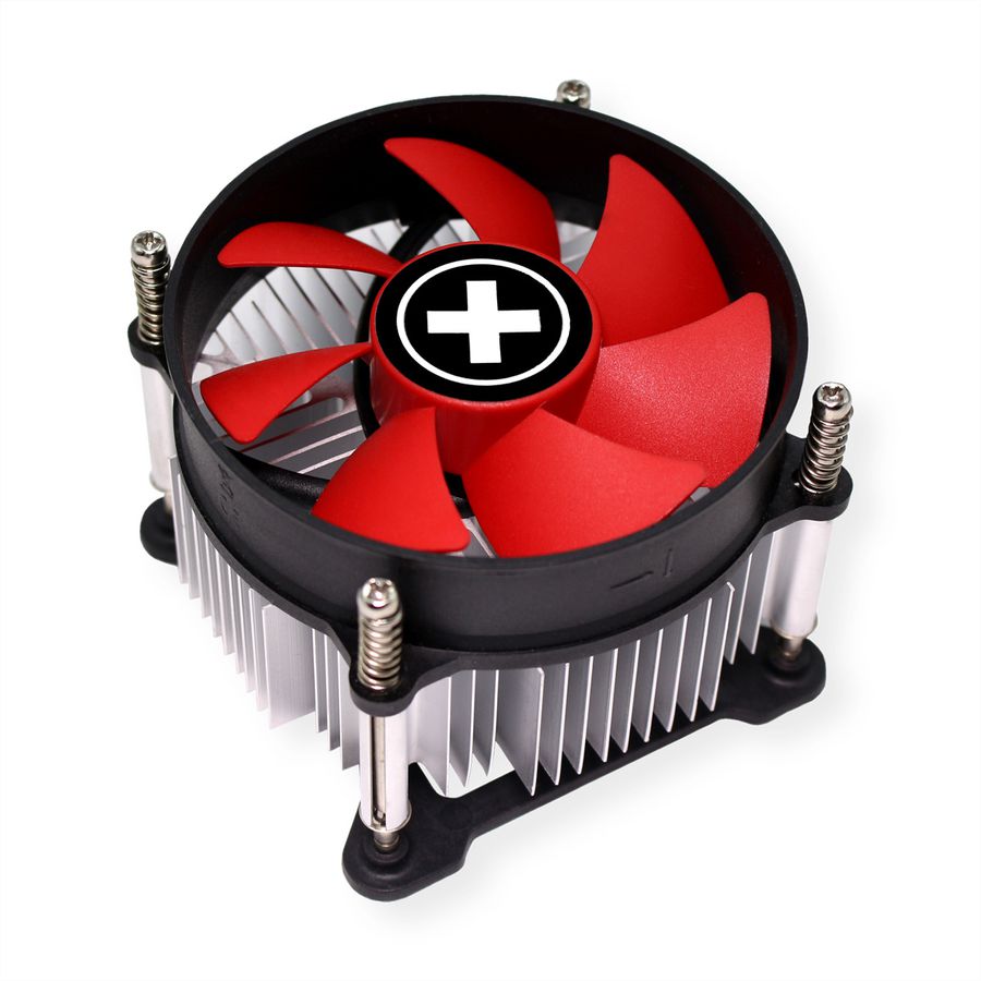 Xilence I250PWM Intel CPU Cooler, Top Blow, 92mm PWM Fan, 95W TDP