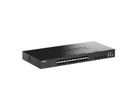 D-Link DGS-1530-28S/E 28-Port Switch Smart Managed Gigabit Stack 4x 10G