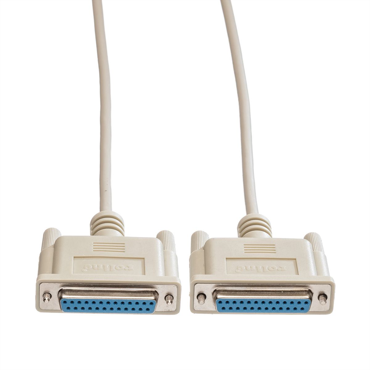ROLINE RS232 Kabel D25 F/F, 1,8 m