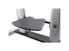 ROLINE LCD/TV rolstandaard, tot 100 kg, zilver